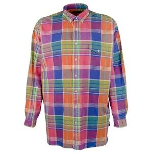 Polo Ralph Lauren Men's Big Tall Cotton Long Sleeve Shirt